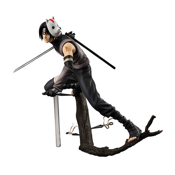 Naruto Shippuden - Itachi Uchiha - Anbu Ver. G.E.M. 1/8 Scale Figure (MegaHouse) — product image 1