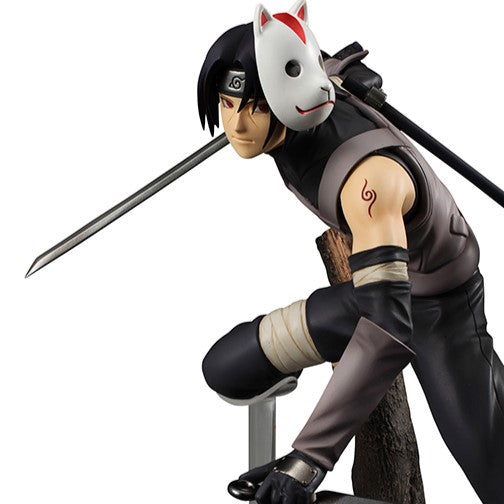 Naruto Shippuden - Itachi Uchiha - Anbu Ver. G.E.M. 1/8 Scale Figure (MegaHouse) — product image 2