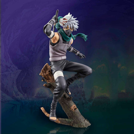 Naruto Shippuden - Kakashi Hatake - Anbu Ver. G.E.M. Figure (MegaHouse) — product image 1