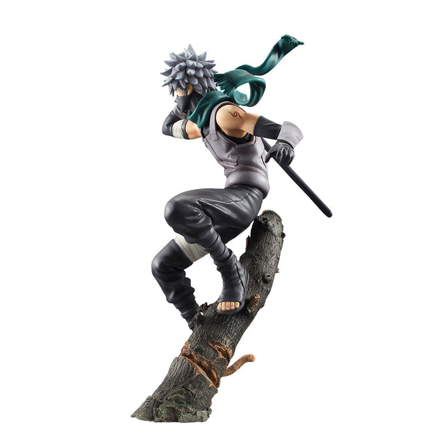 Naruto Shippuden - Kakashi Hatake - Anbu Ver. G.E.M. Figure (MegaHouse) — product image 2