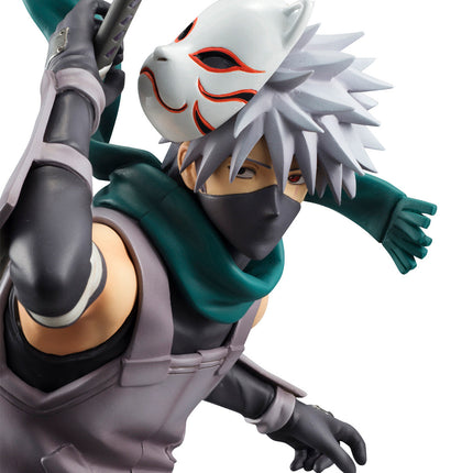 Naruto Shippuden - Kakashi Hatake - Anbu Ver. G.E.M. Figure (MegaHouse) — product image 3