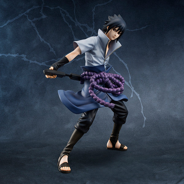Naruto Shippuden - Sasuke Uchiha - G.E.M. Figure (MegaHouse) — product image 1