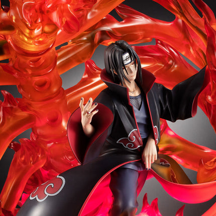 Naruto Shippuden - Itachi Uchiha - Susanoo Ver. with Light-up Base Precious G.E.M. Figure (MegaHouse) — product image 3