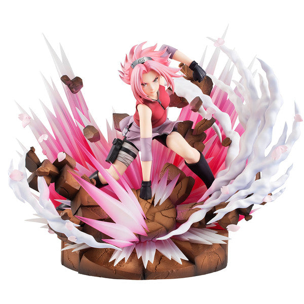 Naruto Shippuden - Sakura Haruno - Naruto Gals DX Ver. 3 Figure (MegaHouse) — product image 1