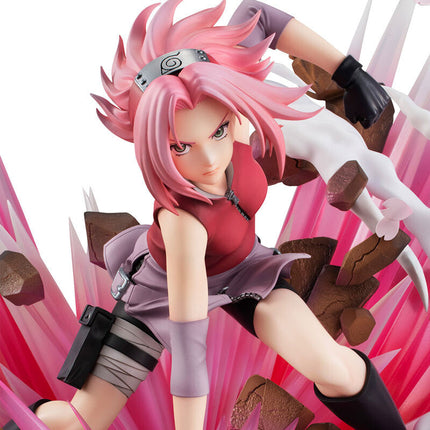 Naruto Shippuden - Sakura Haruno - Naruto Gals DX Ver. 3 Figure (MegaHouse) — product image 2