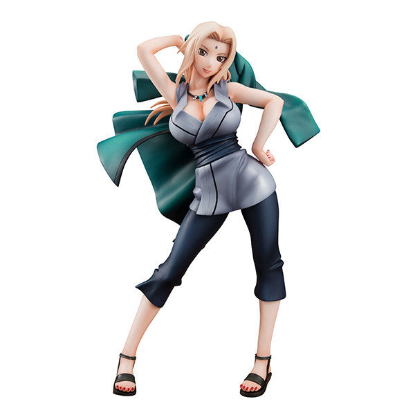 Naruto Shippuden - Tsunade - Naruto Gals Figure (MegaHouse) — product image 1