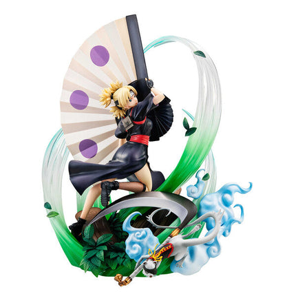 Naruto Shippuden - Temari & Kamatari - Naruto Gals DX Ver. 2 Figure (MegaHouse) — product image 1