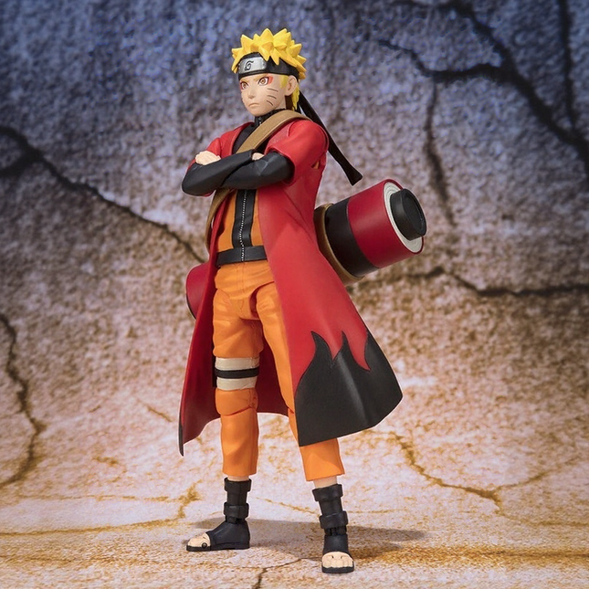 Naruto Shippuden - Naruto Uzumaki - Sage Mode Kanzenban S.H.Figuarts Figure (Bandai Spirits) — product image 1
