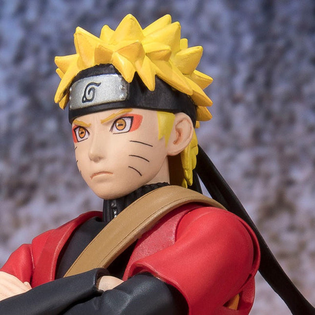 Naruto Shippuden - Naruto Uzumaki - Sage Mode Kanzenban S.H.Figuarts Figure (Bandai Spirits) — product image 2