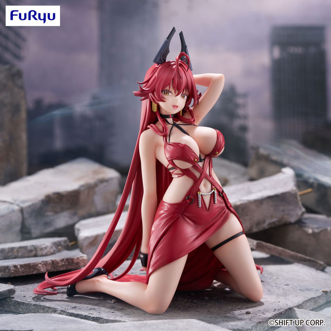 Goddess of Victory: NIKKE - Red Hood - Nonsense Red Noodle Stopper Figure (Furyu) (re-run) — product image 1