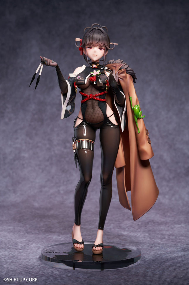 Goddess of Victory: NIKKE - Sakura - Midnight Stealth 1/7 Scale Figure (Hobby Sakura) — product image 1