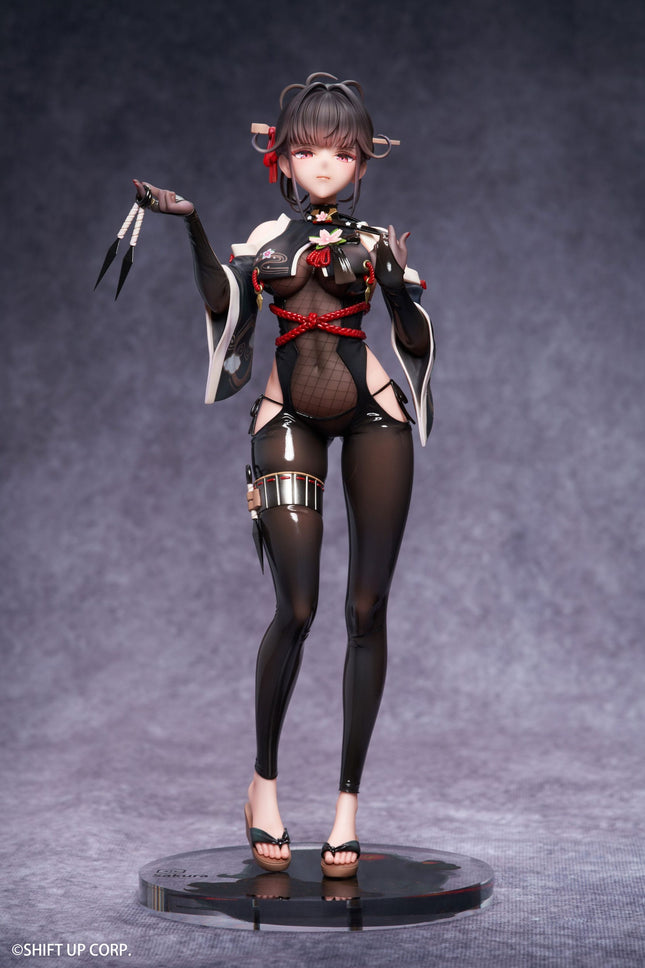 Goddess of Victory: NIKKE - Sakura - Midnight Stealth 1/7 Scale Figure (Hobby Sakura) — product image 2