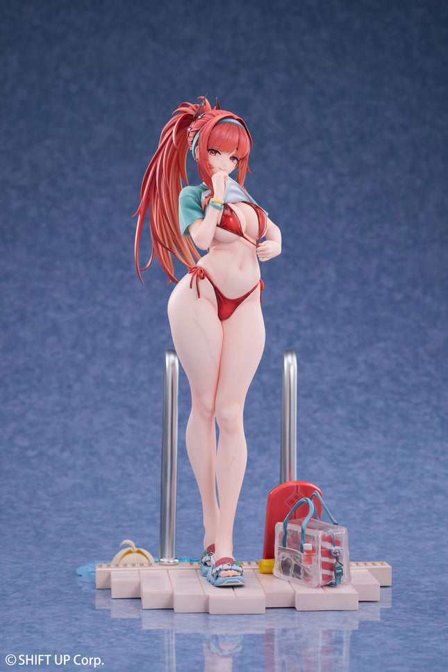 Goddess of Victory: NIKKE - Rapi - Red Hood - Red Flavor Deluxe Edition 1/7 Scale Figure (Hobby Sakura) — product image 1