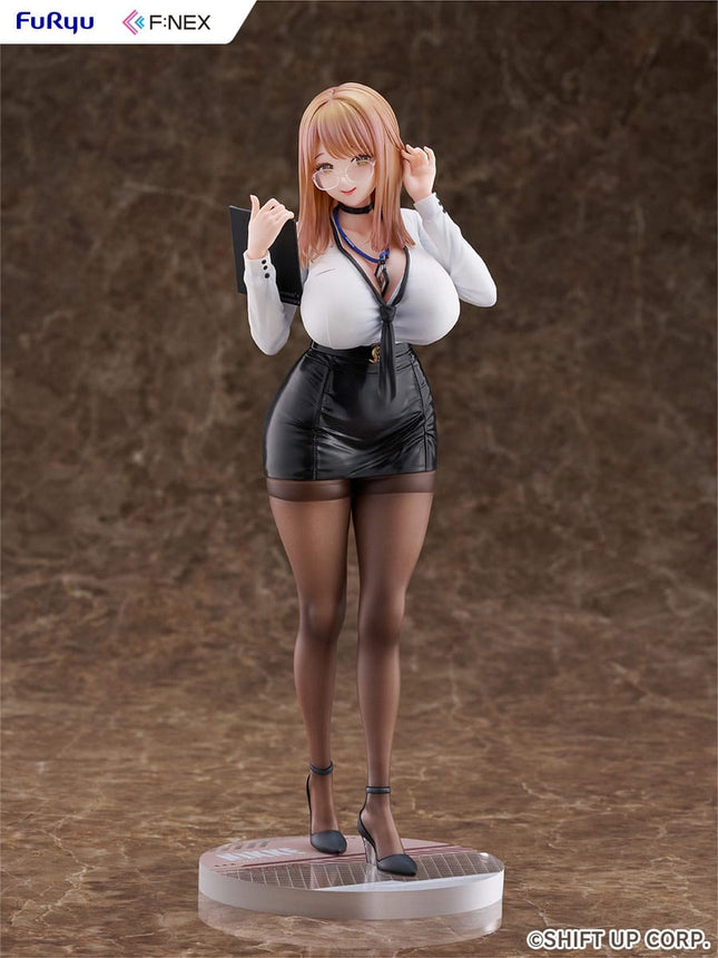 Goddess of Victory: NIKKE - Emma - Office Therapy F:Nex 1/7 Scale Figure (Furyu) — product image 1
