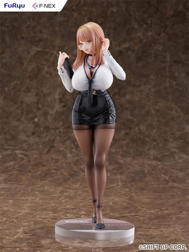 Goddess of Victory: NIKKE - Emma - Office Therapy F:Nex 1/7 Scale Figure (Furyu) — product image 2