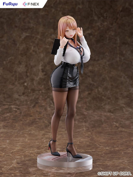 Goddess of Victory: NIKKE - Emma - Office Therapy F:Nex 1/7 Scale Figure (Furyu) — product image 4