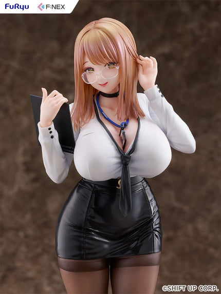 Goddess of Victory: NIKKE - Emma - Office Therapy F:Nex 1/7 Scale Figure (Furyu) — product image 5