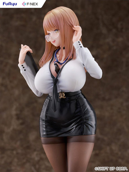 Goddess of Victory: NIKKE - Emma - Office Therapy F:Nex 1/7 Scale Figure (Furyu) — product image 6