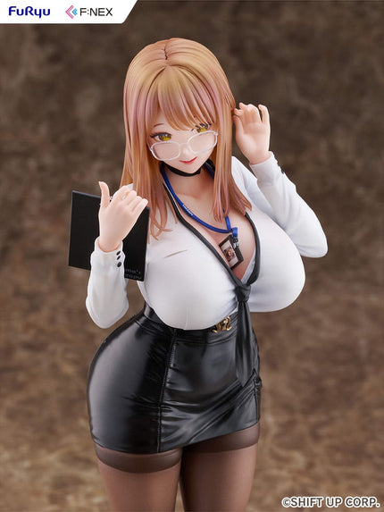 Goddess of Victory: NIKKE - Emma - Office Therapy F:Nex 1/7 Scale Figure (Furyu) — product image 7