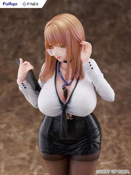 Goddess of Victory: NIKKE - Emma - Office Therapy F:Nex 1/7 Scale Figure (Furyu) — product image 8