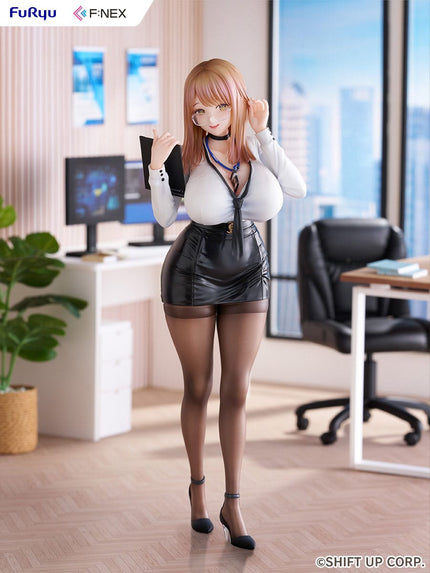 Goddess of Victory: NIKKE - Emma - Office Therapy F:Nex 1/7 Scale Figure (Furyu) — product image 9