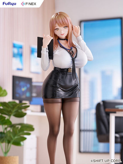 Goddess of Victory: NIKKE - Emma - Office Therapy F:Nex 1/7 Scale Figure (Furyu) — product image 10