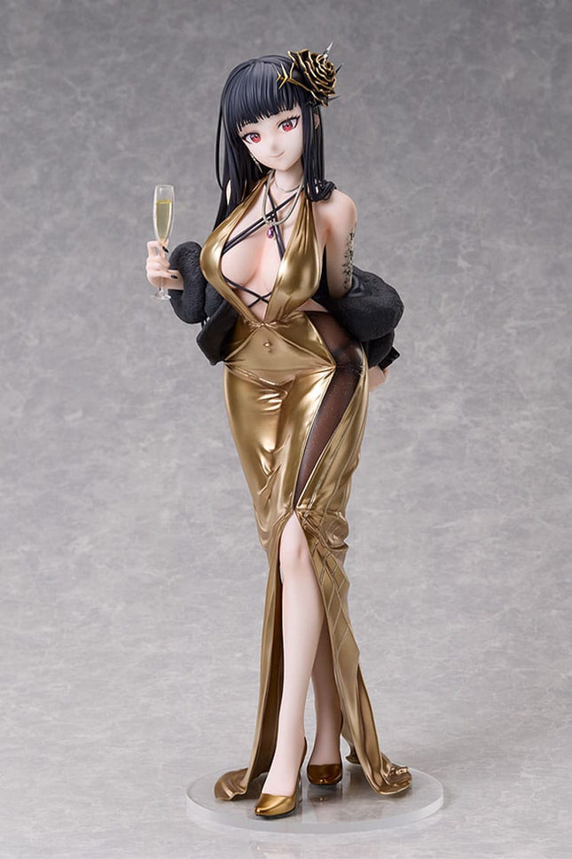 Goddess of Victory: NIKKE - D: Killer Wife - Secret Party Cleaner B-style 1/4 Scale Figure (FREEing) — product image 1