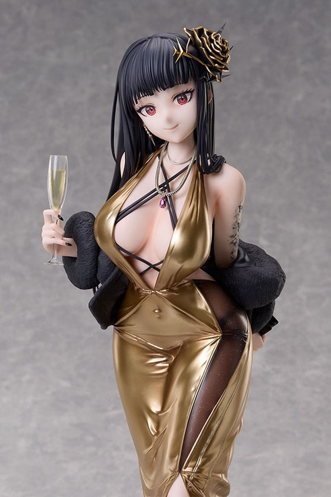 Goddess of Victory: NIKKE - D: Killer Wife - Secret Party Cleaner B-style 1/4 Scale Figure (FREEing) — product image 2
