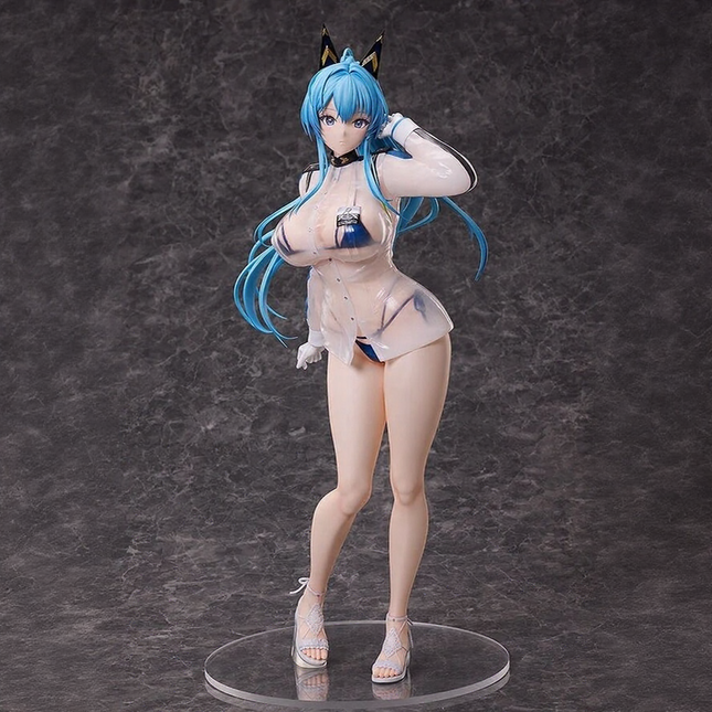 Goddess of Victory: NIKKE - Helm - Aquamarine B-style 1/4 Scale Figure (FREEing) — product image 1