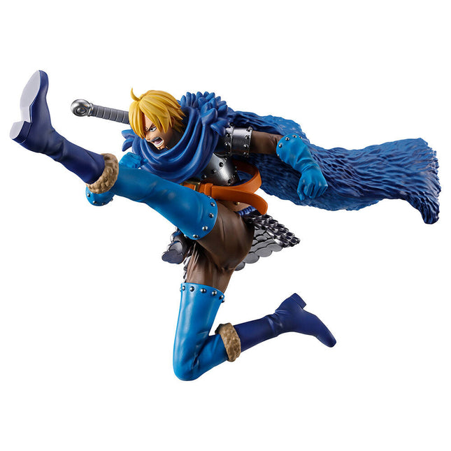 One Piece - Sanji - Giant Bash Vol. 2 Ichibansho Figure (Banpresto) — product image 2