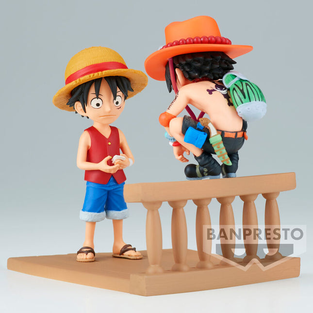One Piece - Monkey D. Luffy & Portgas D. Ace - WCF Log Stories Figure (Banpresto) — product image 2