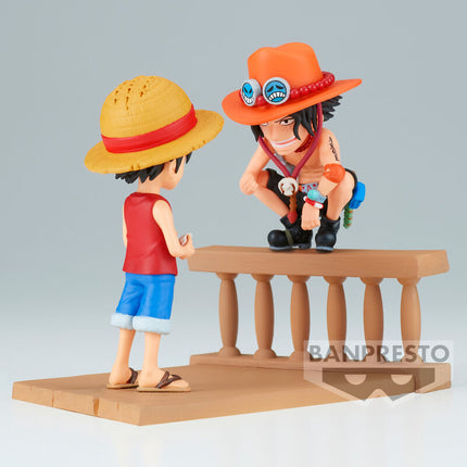 One Piece - Monkey D. Luffy & Portgas D. Ace - WCF Log Stories Figure (Banpresto) — product image 3