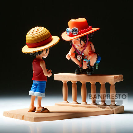 One Piece - Monkey D. Luffy & Portgas D. Ace - WCF Log Stories Figure (Banpresto) — product image 4