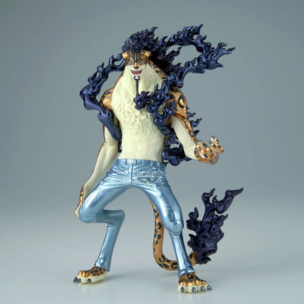 One Piece - Rob Lucci - King of Artist Awakening Special Figure (Banpresto) — product image 1