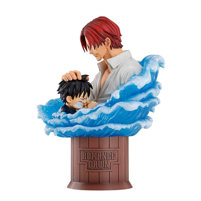 One Piece - Shanks & Luffy - Red Hair Pirates - Figure (Banpresto) — product image 1