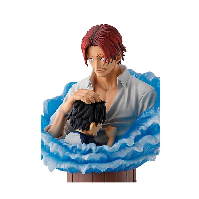 One Piece - Shanks & Luffy - Red Hair Pirates - Figure (Banpresto) — product image 2