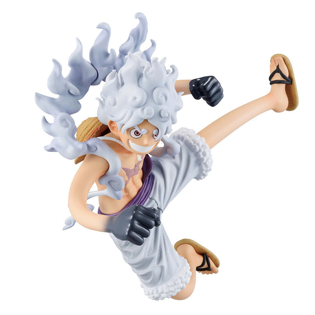 One Piece - Monkey D. Luffy - Gear 5 - The Future of Imagination - Last Battle Ichibansho Figure (Banpresto) — product image 1