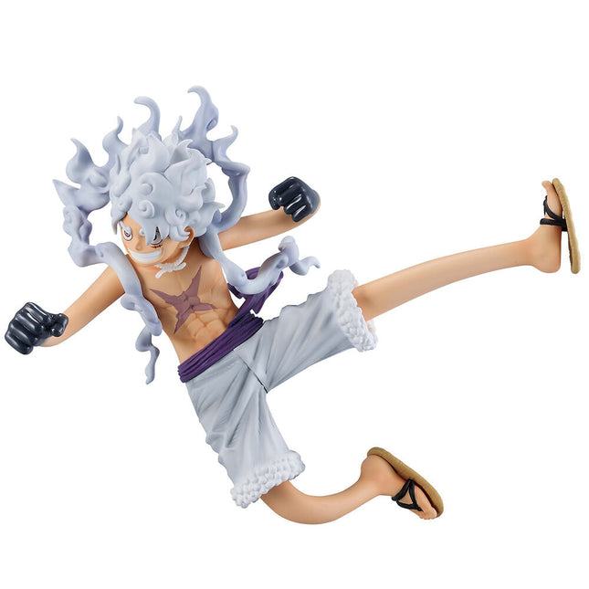 One Piece - Monkey D. Luffy - Gear 5 - The Future of Imagination - Last Battle Ichibansho Figure (Banpresto) — product image 2