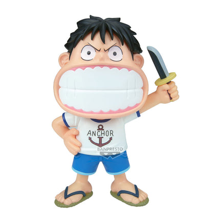 One Piece - Monkey D. Luffy - Big Sofvimates Figure (Banpresto) — product image 1