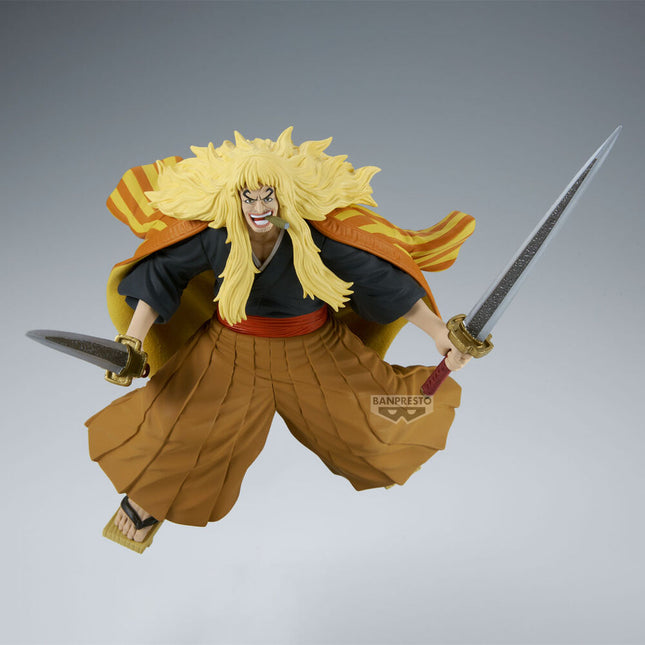 One Piece - Shiki The Golden Lion - Battle Record Collection Figure (Banpresto) — product image 1