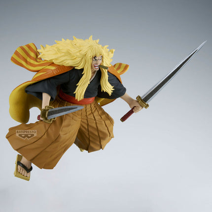 One Piece - Shiki The Golden Lion - Battle Record Collection Figure (Banpresto) — product image 2