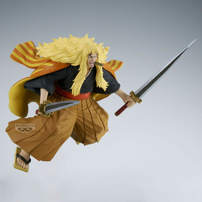 One Piece - Shiki The Golden Lion - Battle Record Collection Figure (Banpresto) — product image 2