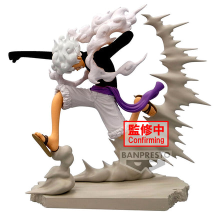 One Piece - Monkey D. Luffy - Gear 5 Senkozekkei Figure (Banpresto) — product image 1