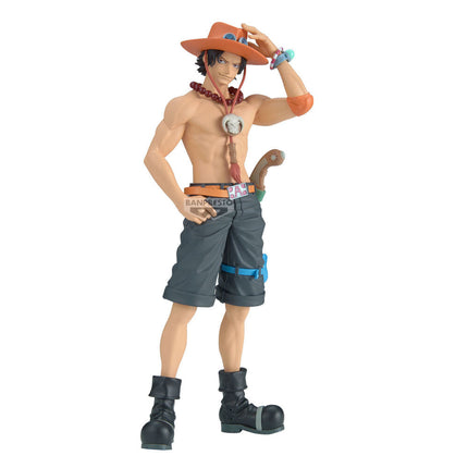 One Piece - Portgas D. Ace - The Grandline Series DXF Special Figure (Banpresto) — product image 1