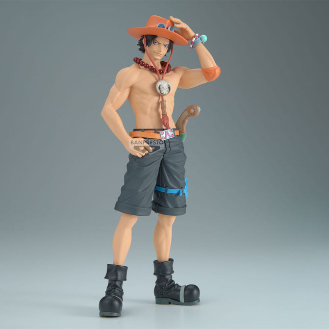 One Piece - Portgas D. Ace - The Grandline Series DXF Special Figure (Banpresto) — product image 2