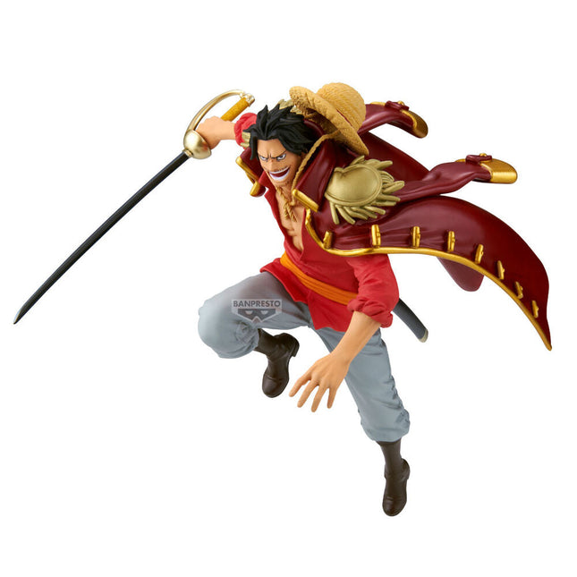 One Piece - Gol D. Roger - Battle Record Figure (Banpresto) — product image 1