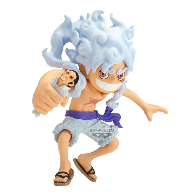 One Piece - Monkey D. Luffy vs Borsalino - Mega World Collectable Figure (Banpresto) — product image 1