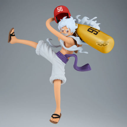 One Piece - Monkey D. Luffy - Gear 5 Battle Record Figure (Banpresto) — product image 1