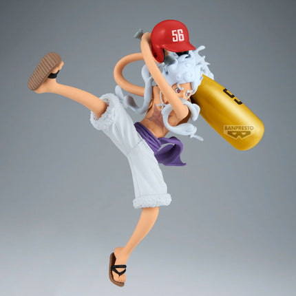 One Piece - Monkey D. Luffy - Gear 5 Battle Record Figure (Banpresto) — product image 2