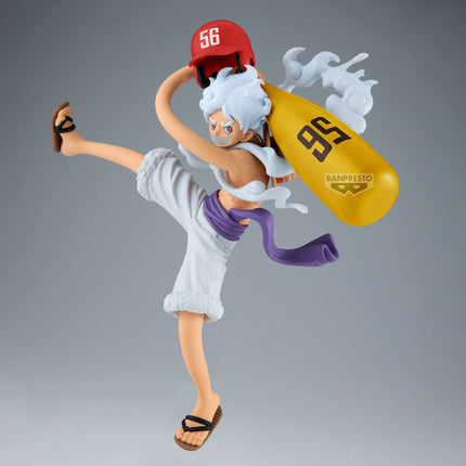 One Piece - Monkey D. Luffy - Gear 5 Battle Record Figure (Banpresto) — product image 3